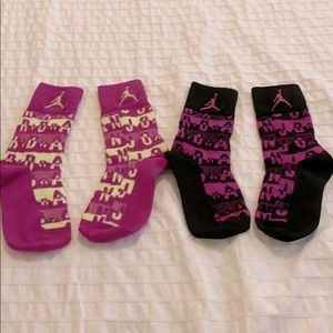 Jordan Girl 2 pair of socks